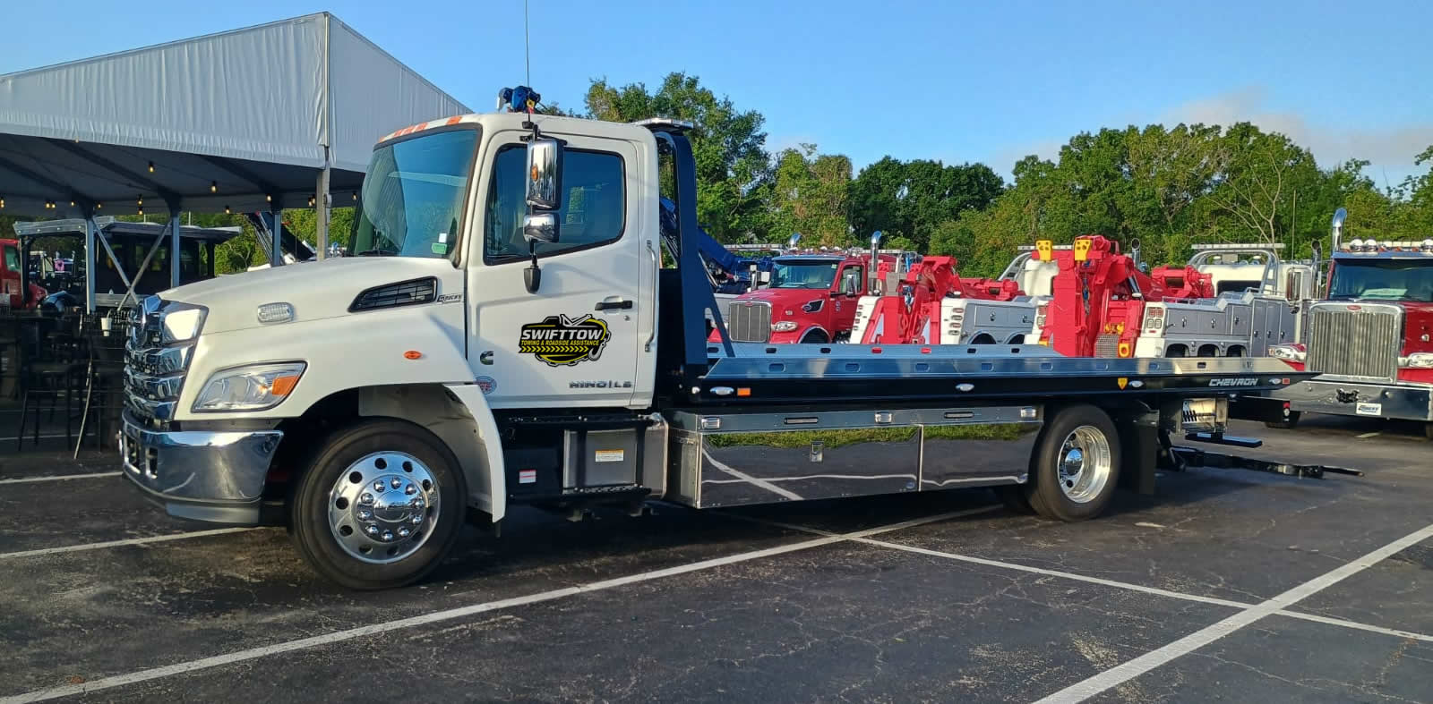 Emergency Towing Cumberland, GA: Flatbed Tow Truck & Roadside Assistance