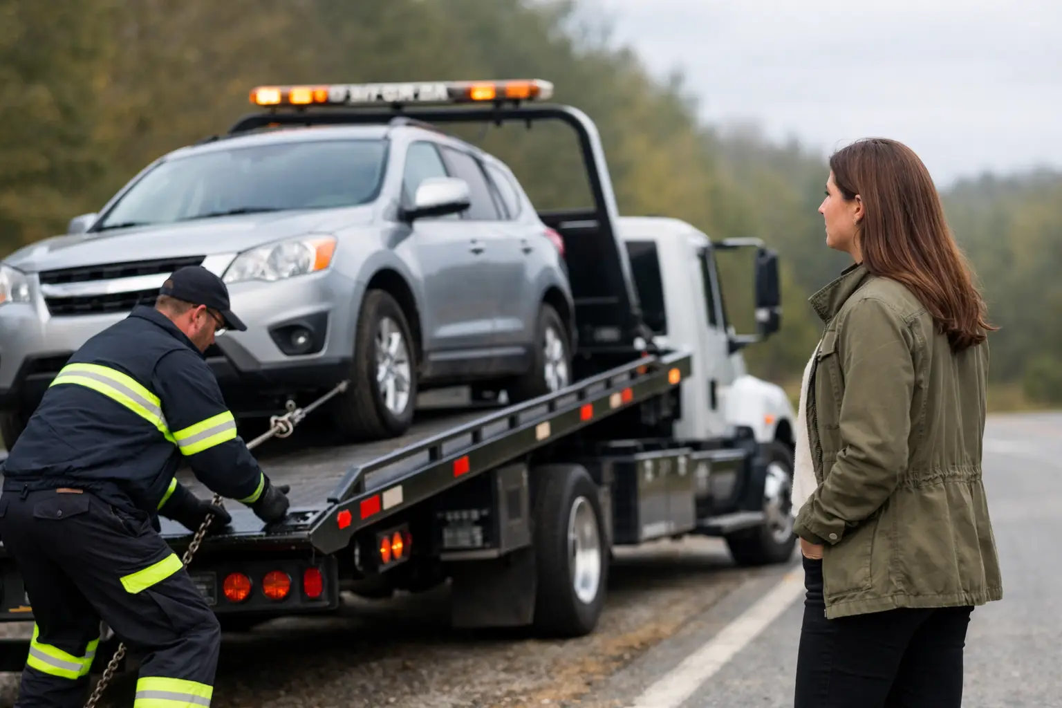 Winch Out Service in Vinings, GA: Complete Emergency Towing Guide