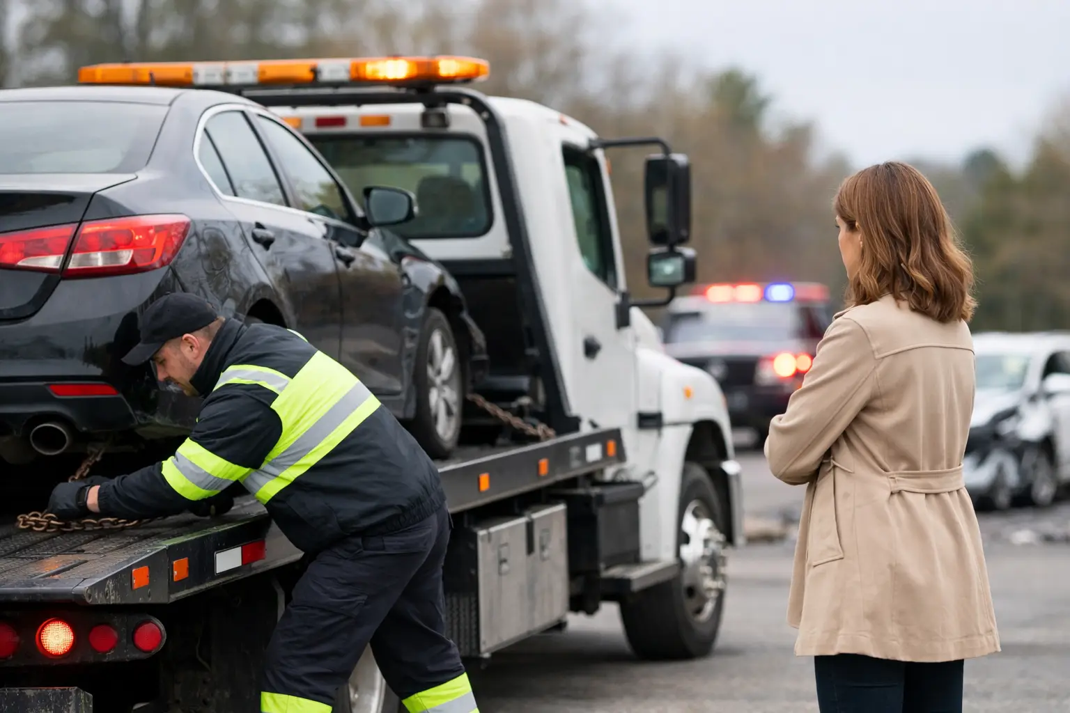 Vinings Emergency Towing | Fast Tow Truck & Flat Bed Towing